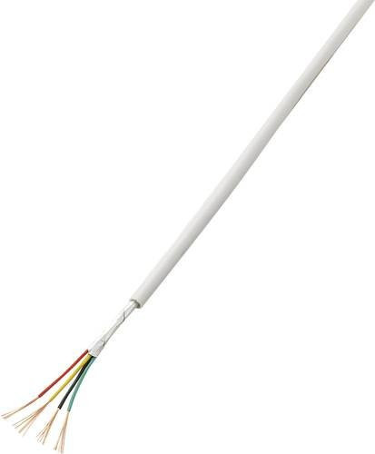 TRU Components Alarmkabel LiYY Weiß 16 x 0,22mm² 50m - Bild 1