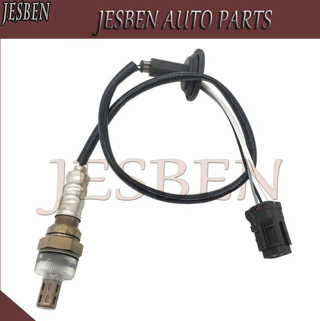 JESBEN Hinterer Sauerstoff-O2-Sensor in Silber für Hyundai Sonata, Kia Forte Koup, Forte5, Optima, Rondo, Magentis, Lotze, Cerato (2,0 l und 2,4 l), Teilenummer 234-4237, 39210-2g400 - Bild 1