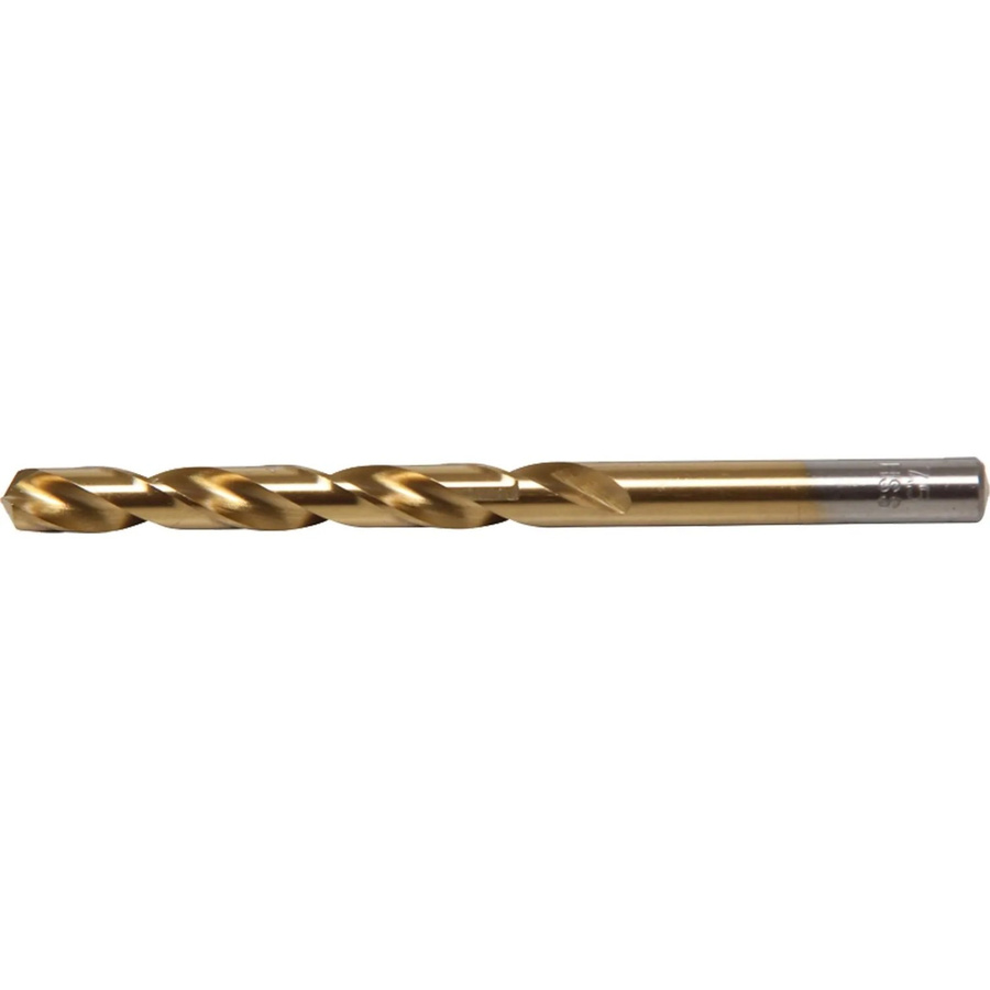 BGS Spiralbohrer HSS G Titan Nitriert in Gold, Durchmesser: 7,5 mm - Bild 2