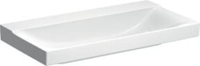 Geberit Waschtisch Xeno2 aus Keramik in Weiß, B/T: 90 x 48 cm - Bild 1