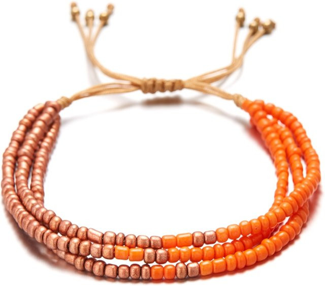 Rinhoo Armbänder, Harz, Bunt, Perle, Unisex - Bild 1