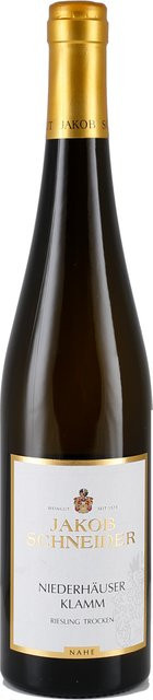 Jakob Schneider Niederhäuser Klamm Riesling, trocken, Weißwein, 2024, 0,75 l - Bild 1