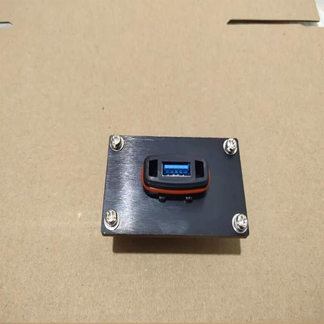 GoodWe WLAN-Adapter Data Stick Collector mit 5-poliger USB-Schnittstelle in Schwarz - Bild 1