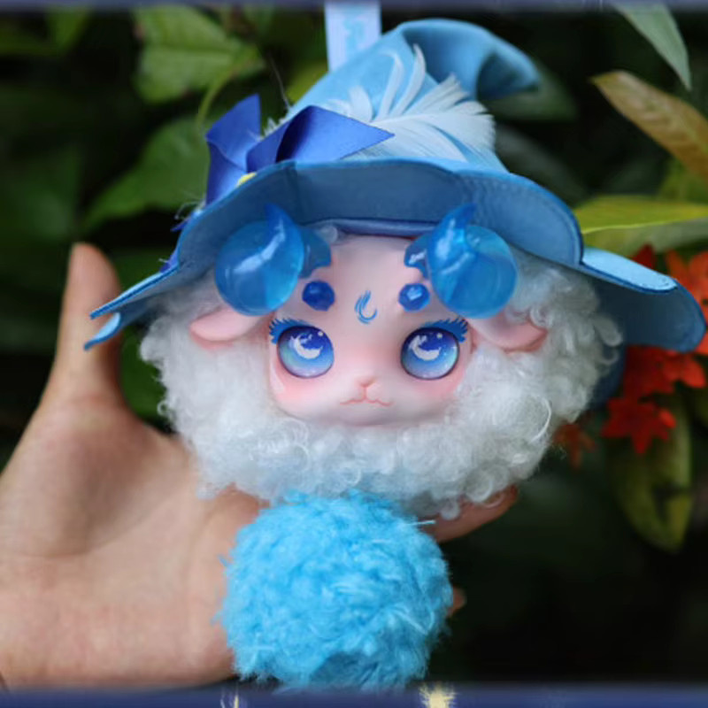 FECOCO Ethereal Down Glow Blind Box Figur, Sammel-Schlüsselanhänger, Anime-Puppe - Bild 2