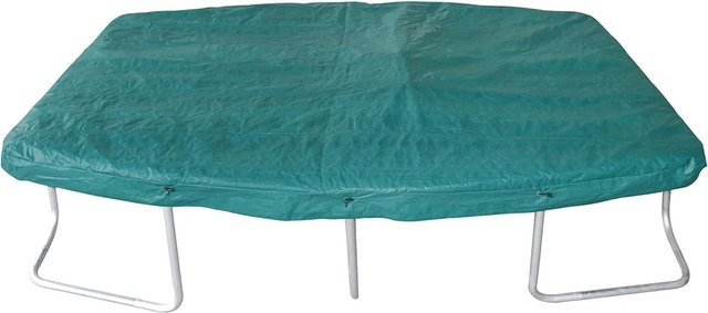 Zero Gravity Regenandeckung Abdeckplane für Ultima 5 Gartentrampoline, B/T: 305 x 213 cm - Bild 1