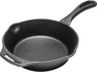 Petromax Feuerpfanne FP20 aus Gusseisen mit Stiel, Schwarz, Durchmesser: 20 cm - Bild 1