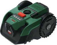 Bosch Home and Garden Mähroboter VISIMOW18V-200 mit Ladegerät AL 18V-44 in Grün und Schwarz - Bild 1