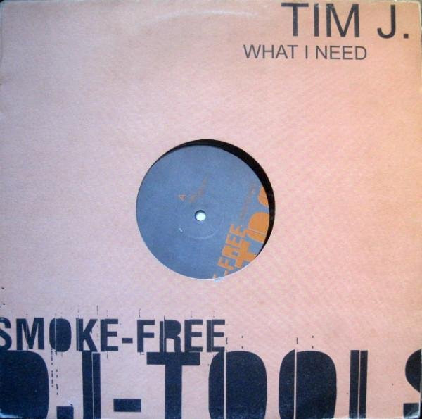 What I Need, Tim J, Vinyl/LP, farbig - Bild 1