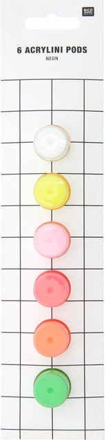 Rico Design Acrylini Pods in Multicolour aus Kunststoff - Bild 1