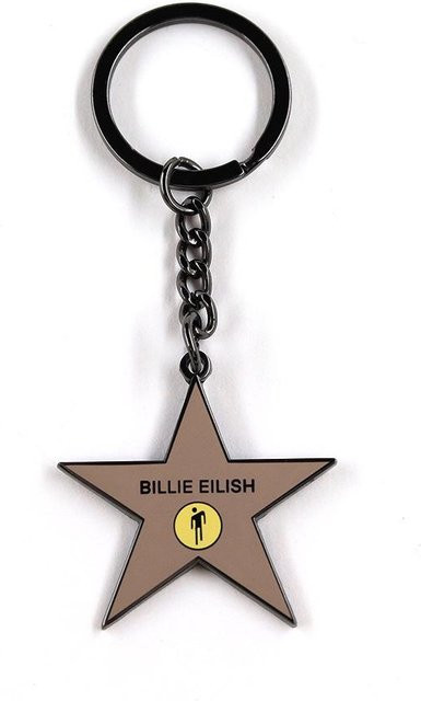 Billie Eilish Schlüsselanhänger, white, Unisex - Bild 1