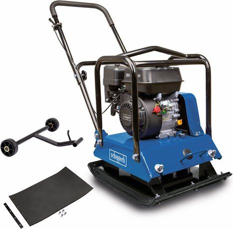 Scheppach Rüttelplatte HP2200S in Blau, Breite: 55 cm, Tiefe: 44 cm - Bild 2