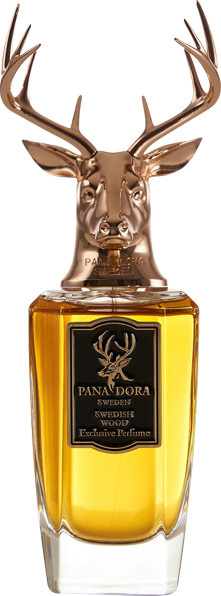 Pana Dora Swedish Wood Extrait de Parfum, Holzig, Rose, Oud, Patchouli - Bild 1