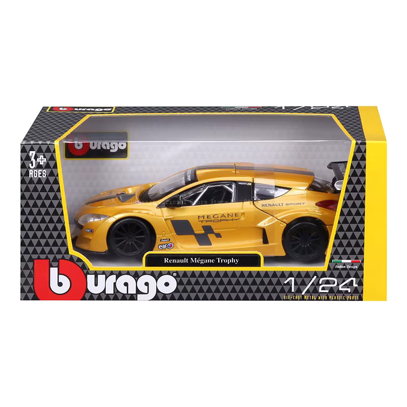 Bburago Renault, Modellauto, 1:24, Metall - Bild 2