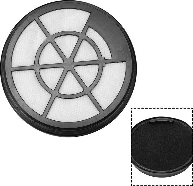 Silvercrest Auspufffilter für SBZBK 850 A1 Staubsauger Ersatzfilter HG07375 - Bild 1