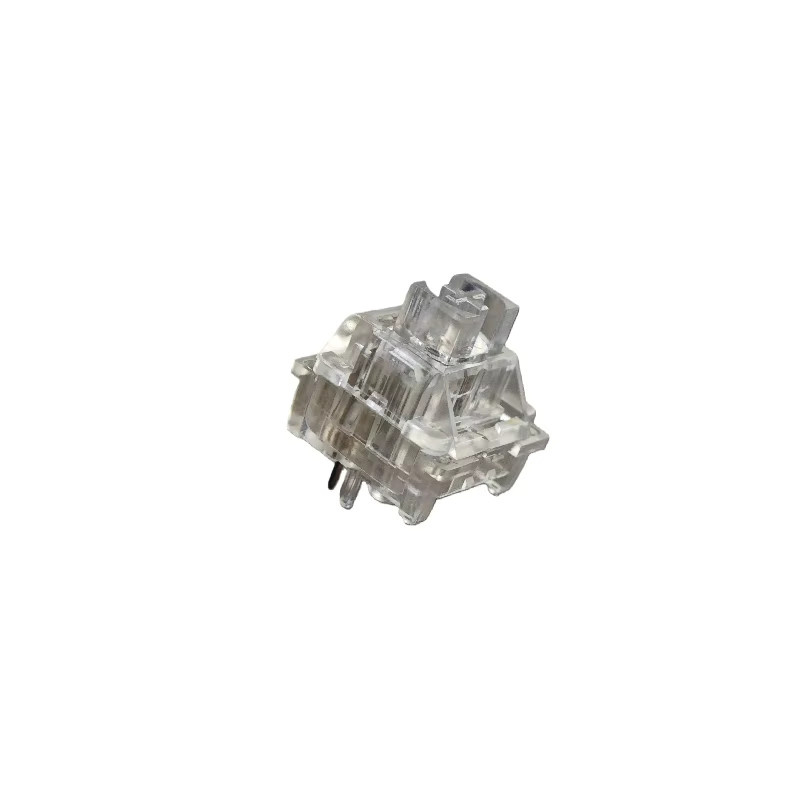 ITLY Zixia Schalter für mechanische Tastaturen, 5-polig, transparent - Bild 1
