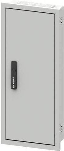 Siemens Verteilerschrank grau B/T/H: 80,0 x 30,0 x 12,0 cm - Bild 1