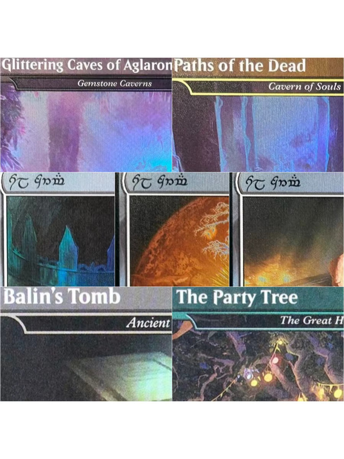 DoubleRainbow The Dead Marshes TCG Proxy Sammelkarten, Bunt / Mehrfarbig - Bild 2