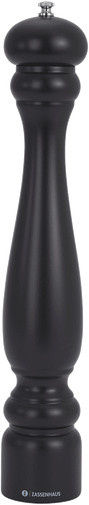 Pfeffermühle Zassenhaus Potsdam in Schwarz Matt, Höhe: 40 cm - Bild 1