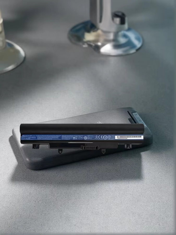 SKOWER AL14A32 Li-Ion Akku 5000mAh in Schwarz für Acer Aspire V3-472 V3-572 E14 E15 Touch E5-421 E5-521 E5-551 E5-572G Extensa 2509 EX2509 - Bild 6
