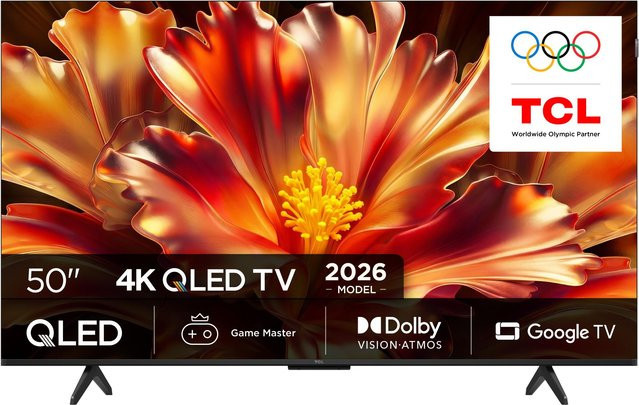 TCL 50QLED780L QLED TV Schwarz - Bild 1