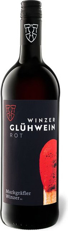 Markgräfler Winzer Glühwein Baden rot, 1 l