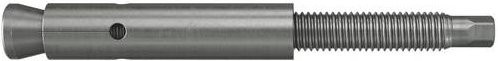 Fischer Steigeisenanker FZA 16mm aus Edelstahl in Silber, 20 Stück - Bild 1