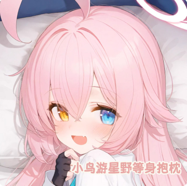 YSYH Dakimakura Kissenbezug Takanashi Hoshino Anime Design in Blau und Multicolour - Bild 1