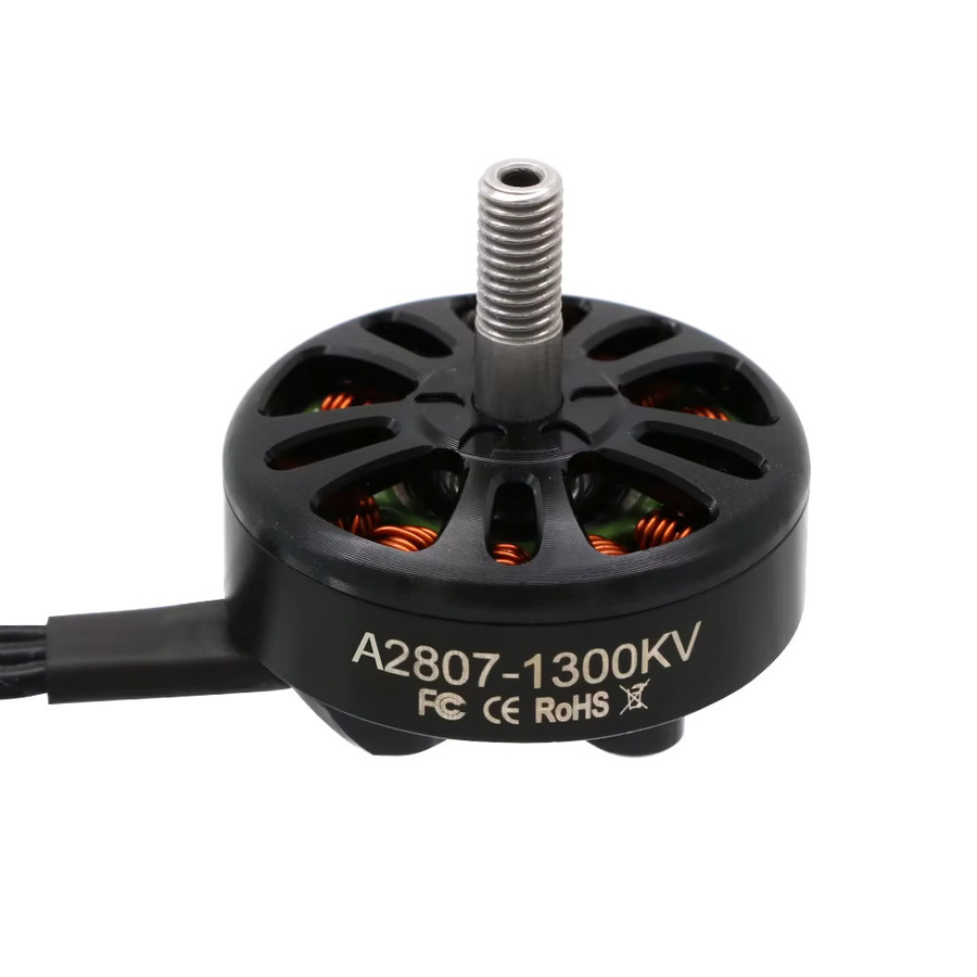 uangel A2807 Bürstenlose Motoren für FPV Freestyle 7 Zoll Langstrecken-Drohnen, 4er-Set, Schwarz - Bild 2