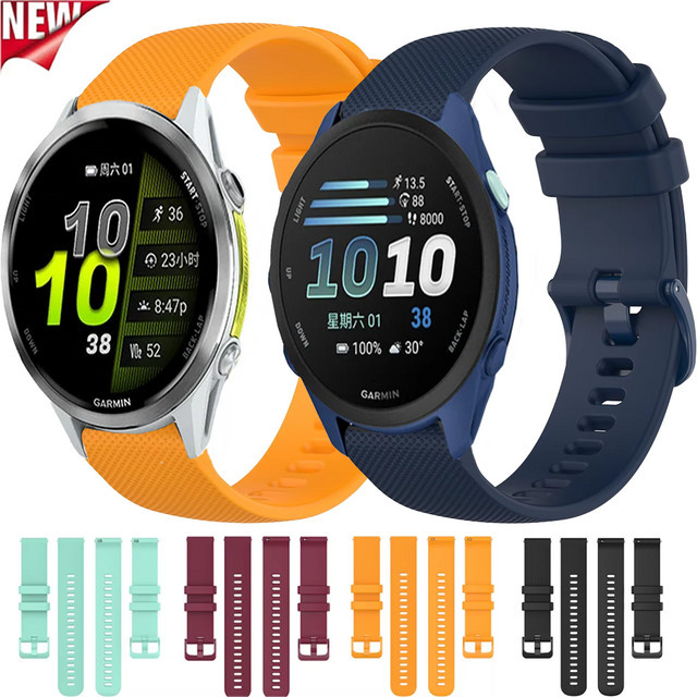 Garmin Uhrenarmband Silikon, Unisex - Bild 1