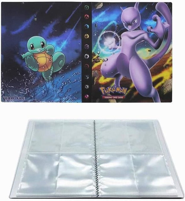UHIPPO Pokémon Sammelkartenalbum, Mehrfarbig - Bild 1