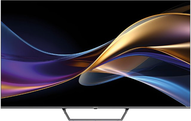 METZ Roku TV 55MQE7001Y QLED Smart-TV in Schwarz, 139 cm (55 Zoll), 4K Ultra HD - Bild 1