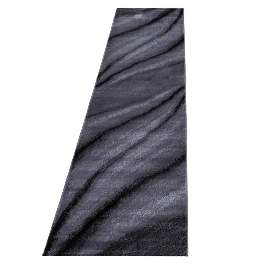 Ayyildiz Kurzflorteppich Miami Schwarz B: 80 cm, T: 150 cm - Bild 2