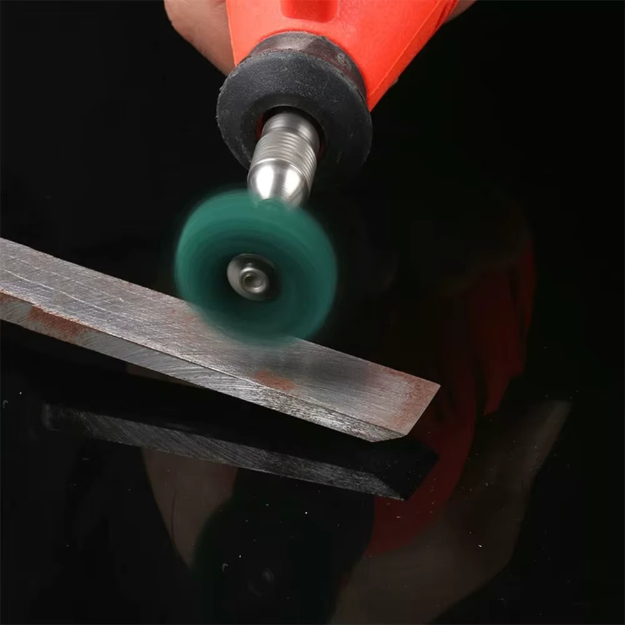 40 Stück Mini-Bohrer-Schleifbürsten von Toorise, Nylon-Polierscheiben mit 25 mm Schaft als Schleifkopf für Dremel-Rotationswerkzeuge - Bild 2