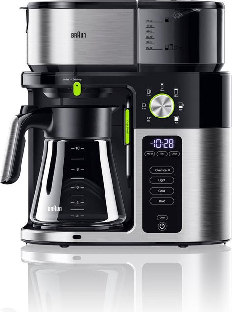 Braun MultiServe Filterkaffeemaschine KF 9050 BK Schwarz - Bild 3