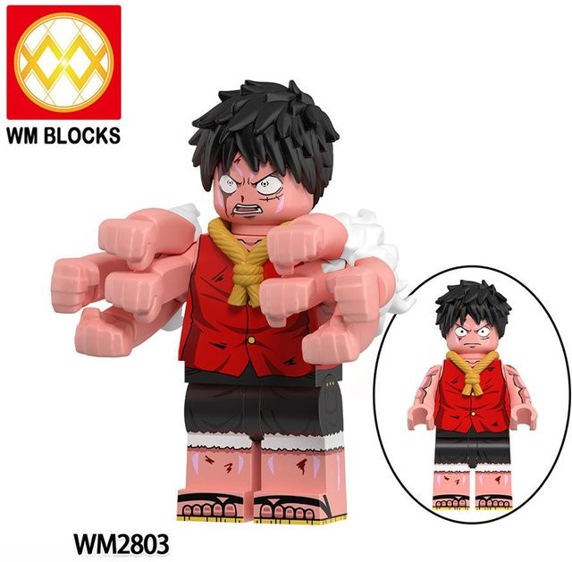 IDAHO Anime Charaktere Bausteine, Actionfiguren, ab 6 Jahren - Bild 1