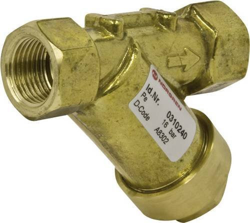 Norgren IMI Schmutzfänger mit Innengewinde 1/2 in Gold, 16 bar, 150µm - Bild 1