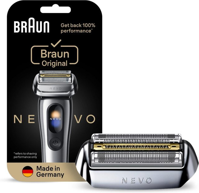 NEVO Elektrorasierer Original Scherkopf, silver - Bild 1