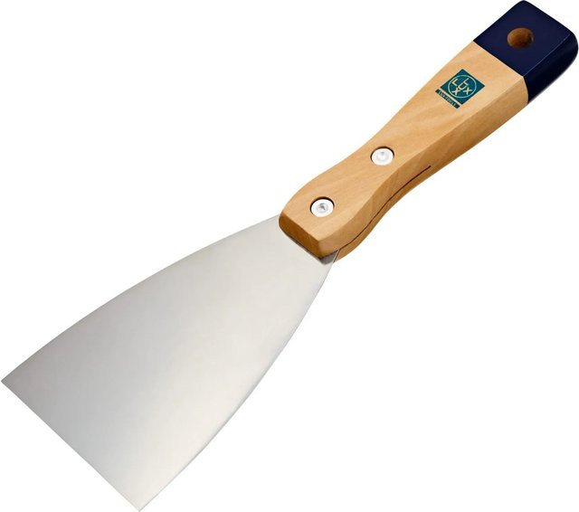 LUX-TOOLS Malerspachtel aus Stahl in Silber, Breite: 7 cm - Bild 1