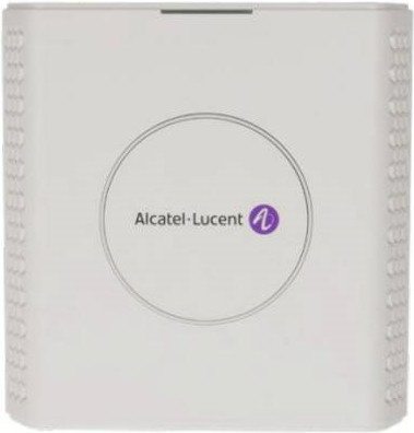 Alcatel-Lucent 8378 DECT IP-xBS OUTDOOR Basisstation für schnurloses VoIP-Telefon mit externen Antennen in Weiß - Bild 1