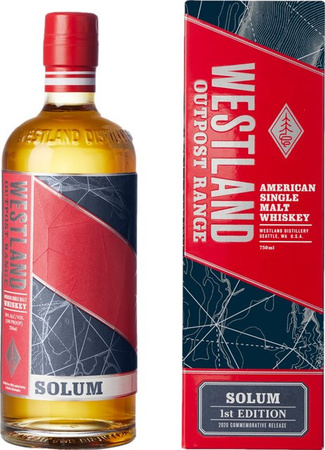 Westland Solum 1st Whiskey USA 0,7 l