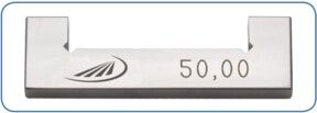 Helios-Preisser Einstelllehre Caliper von Pocket Talent in Silber - Bild 1