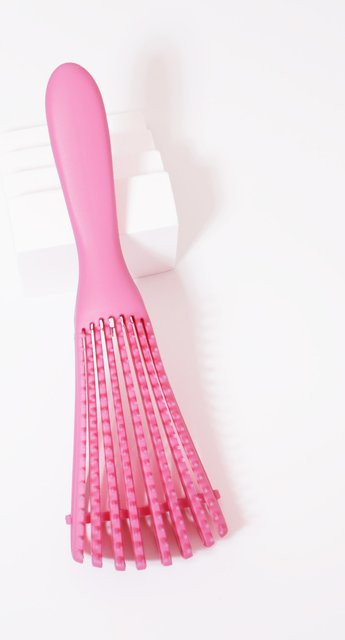 Peeling-Bürste für lockiges und trockenes Haar, Unisex - Bild 1