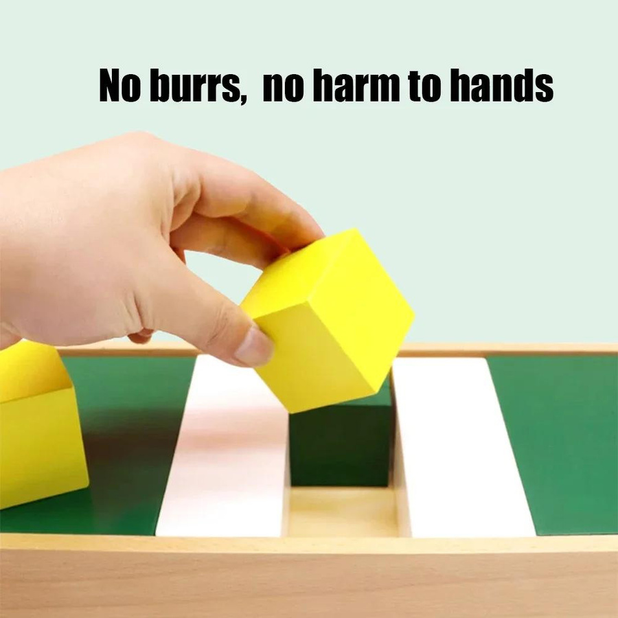 Wucifang Bags Montessori Mathe Lernbox, Holzspielzeug, ab 3 Jahre - Bild 2