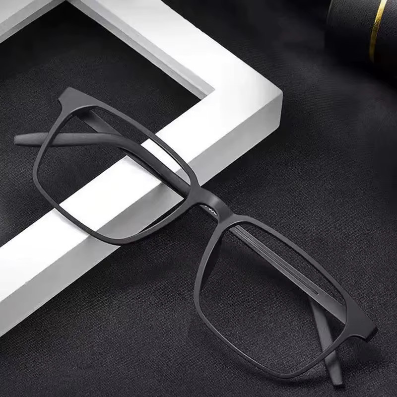 LALAMOLI Lesebrille, Titan, Vollrand, rechteckig, Herren, schwarz - Bild 2