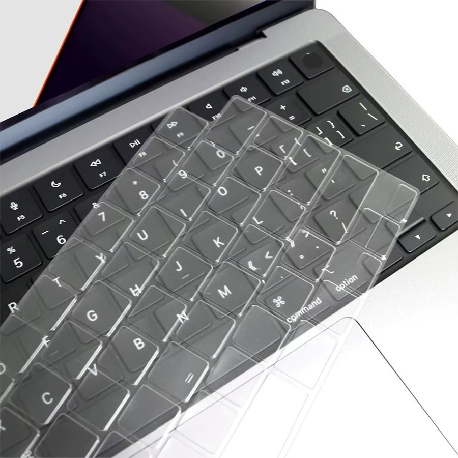 Transparente TPU-Tastaturabdeckung für Apple MacBook Neo 256G / 512G als staubdichter und wasserdichter Schutz - Bild 3