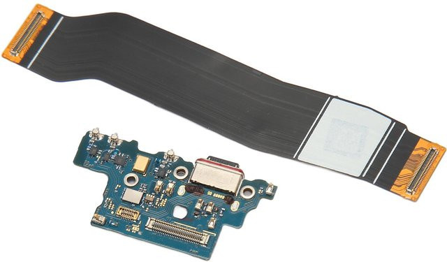 Samsung USB-C Ladeanschluss Flexkabel Dock Connector für Galaxy S20 in Schwarz - Bild 1