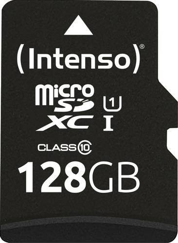 Intenso microSDXC Performance Speicherkarte UHS-I 128 GB Schwarz - Bild 1