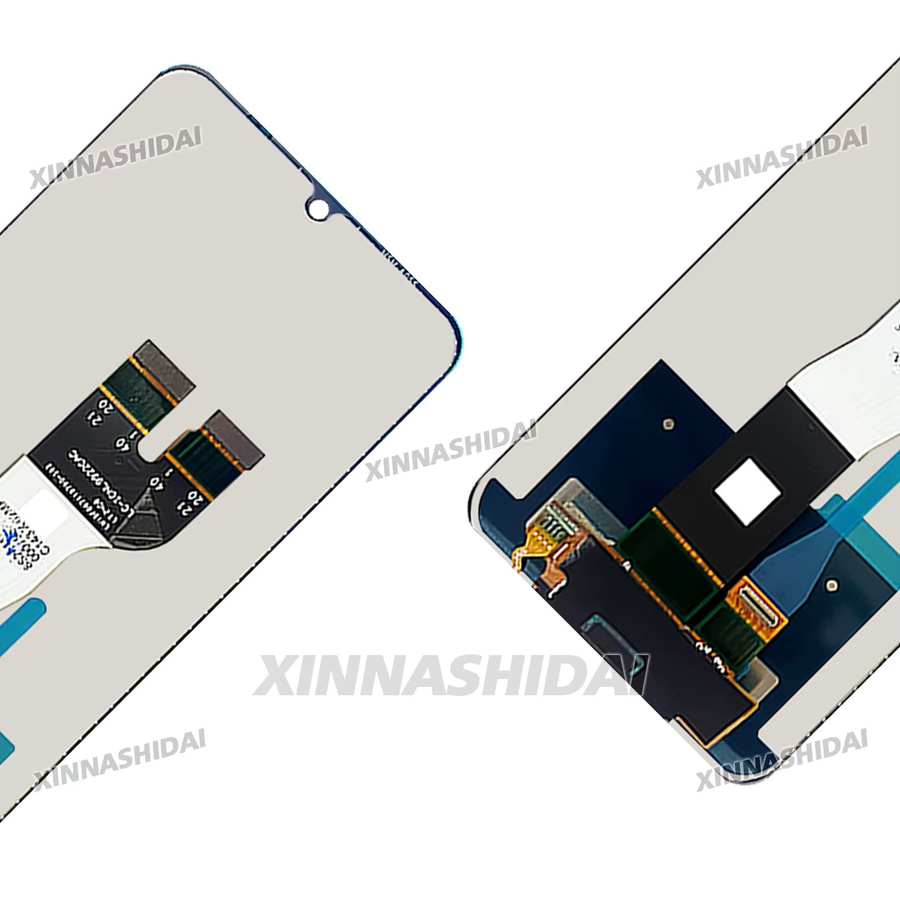 Samsung A05S LCD-Display Ersatzteil mit Touchscreen und Rahmen in Schwarz - Bild 2