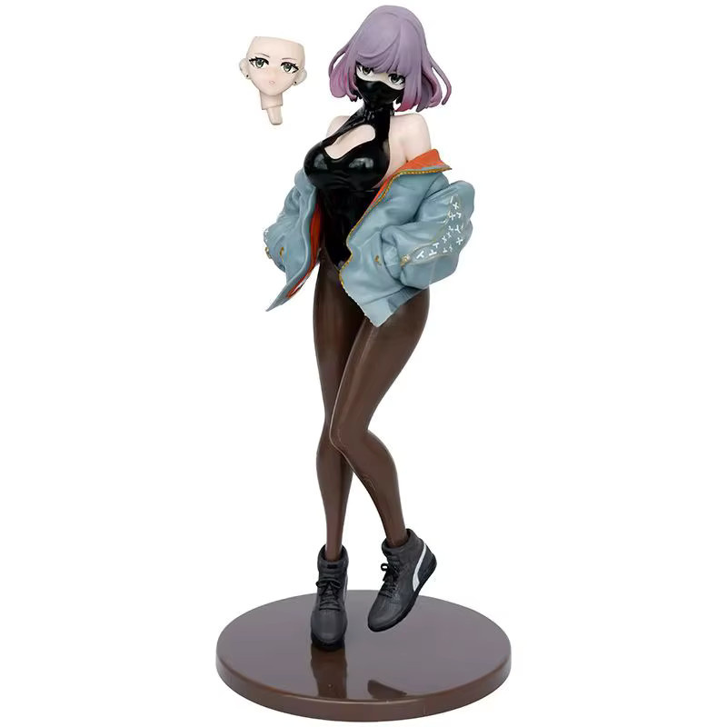 Bandai Masked Girl Luna Illustration Biya Maler Manga Figur, Action Figur, Kunststoff - Bild 5