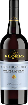 Florio Marsala Superiore Dolce, Likörwein, Sizilien, 18% Vol, 0,75 l
